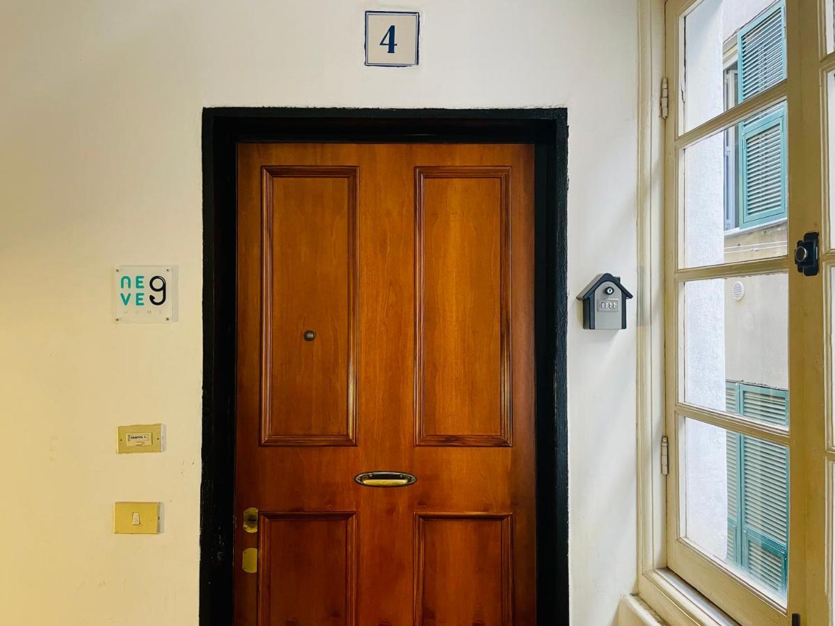Appartement Neve 9, La Tua Casa Nel Cuore Di Genova Extérieur photo