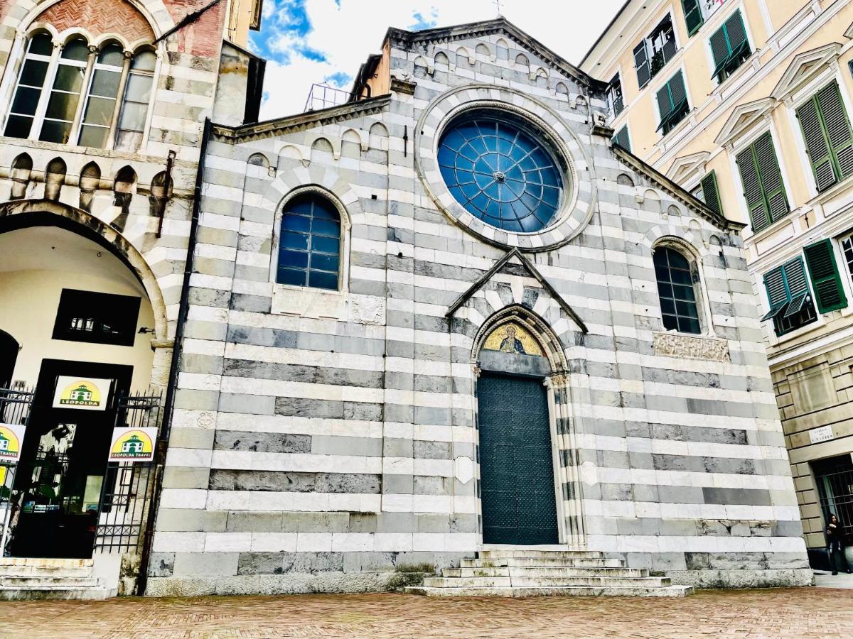 Appartement Neve 9, La Tua Casa Nel Cuore Di Genova Extérieur photo