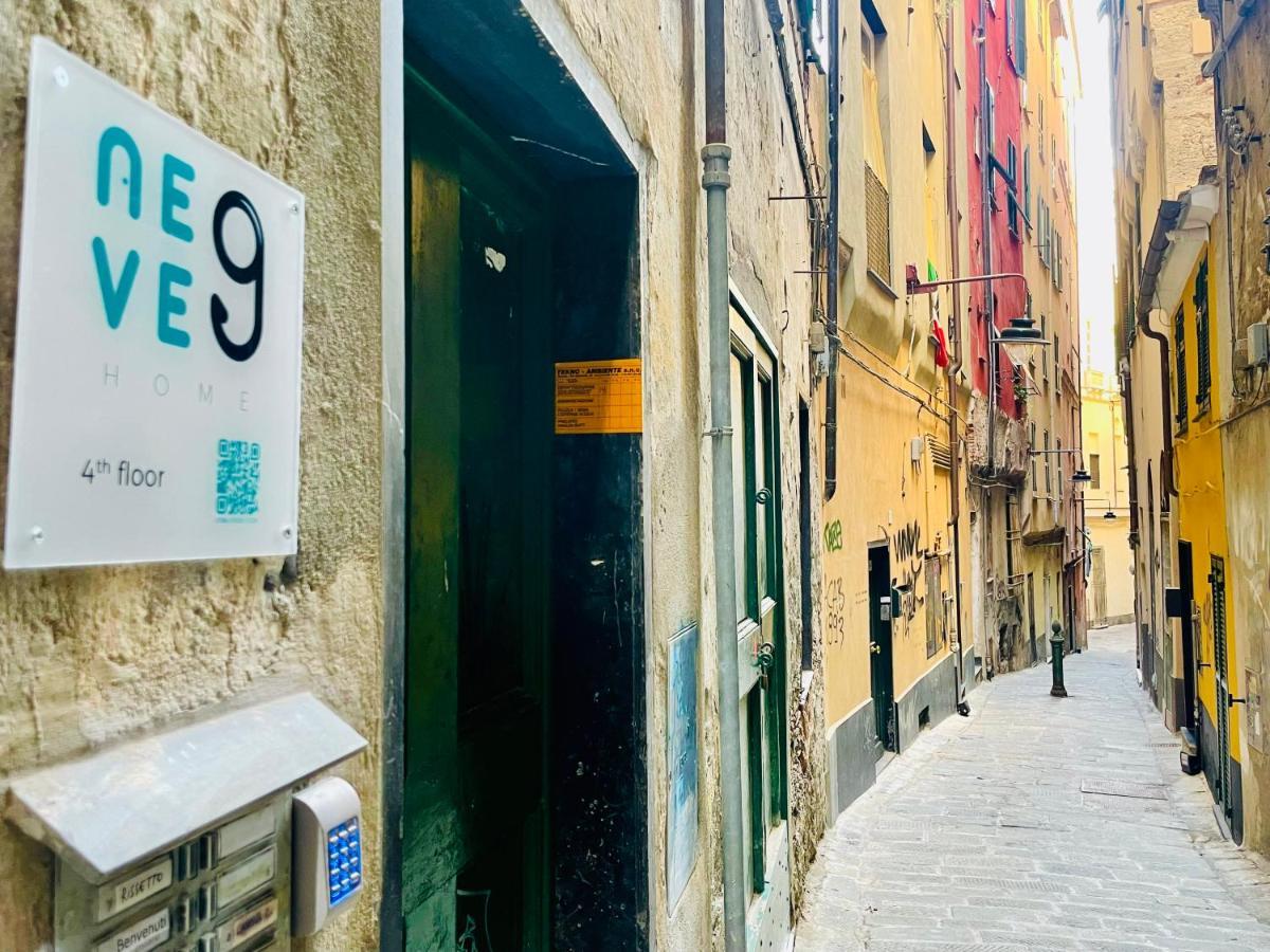 Appartement Neve 9, La Tua Casa Nel Cuore Di Genova Extérieur photo